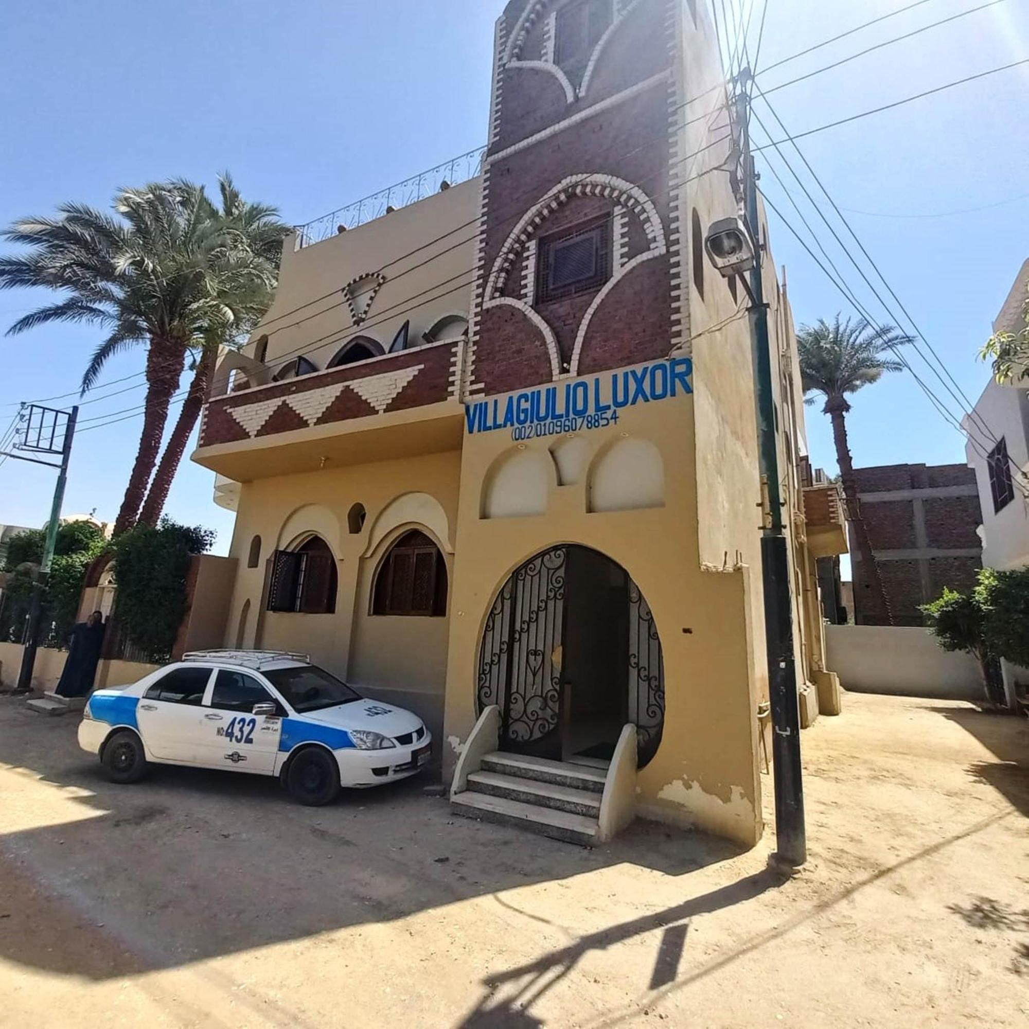 Villa Giulio Luxor Guest House Buitenkant foto