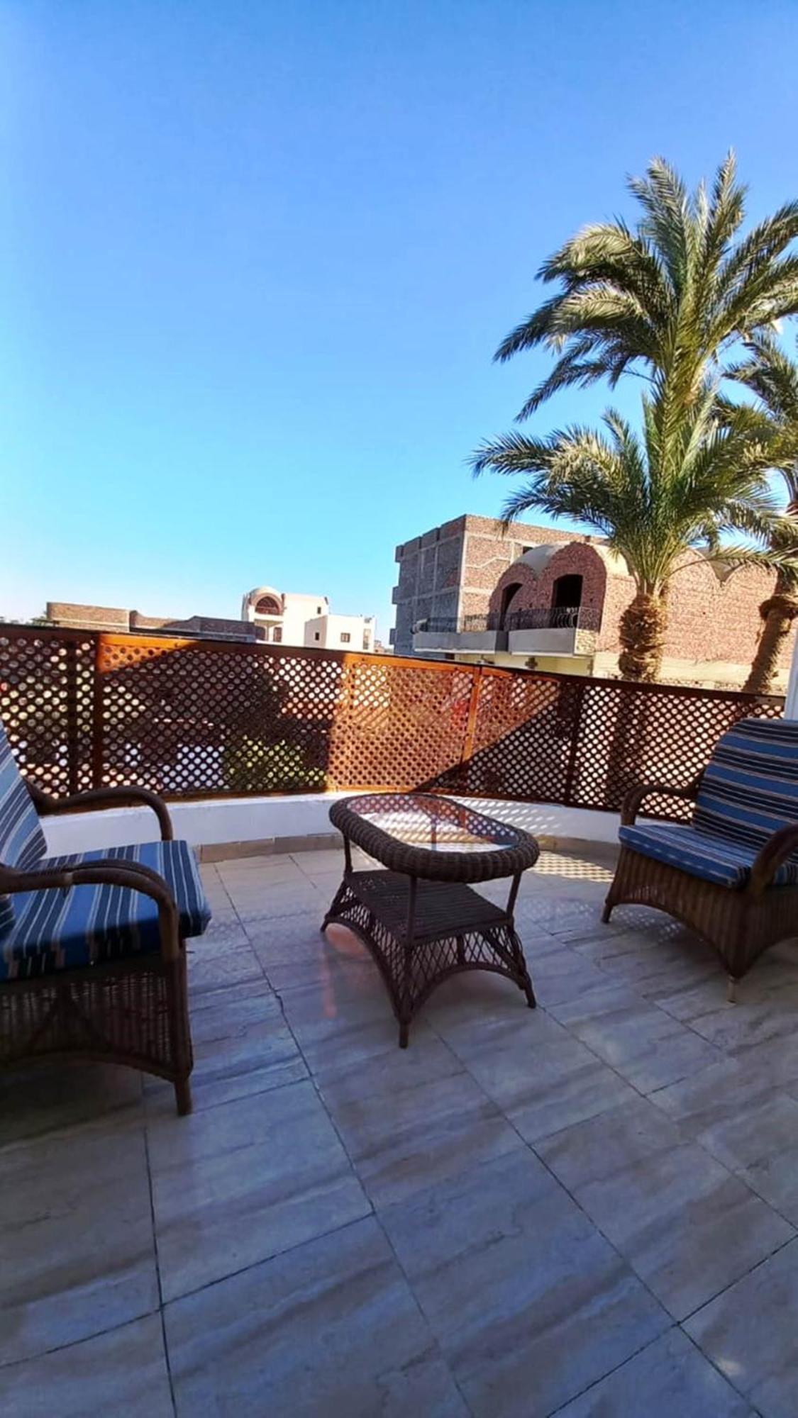 Villa Giulio Luxor Guest House Buitenkant foto