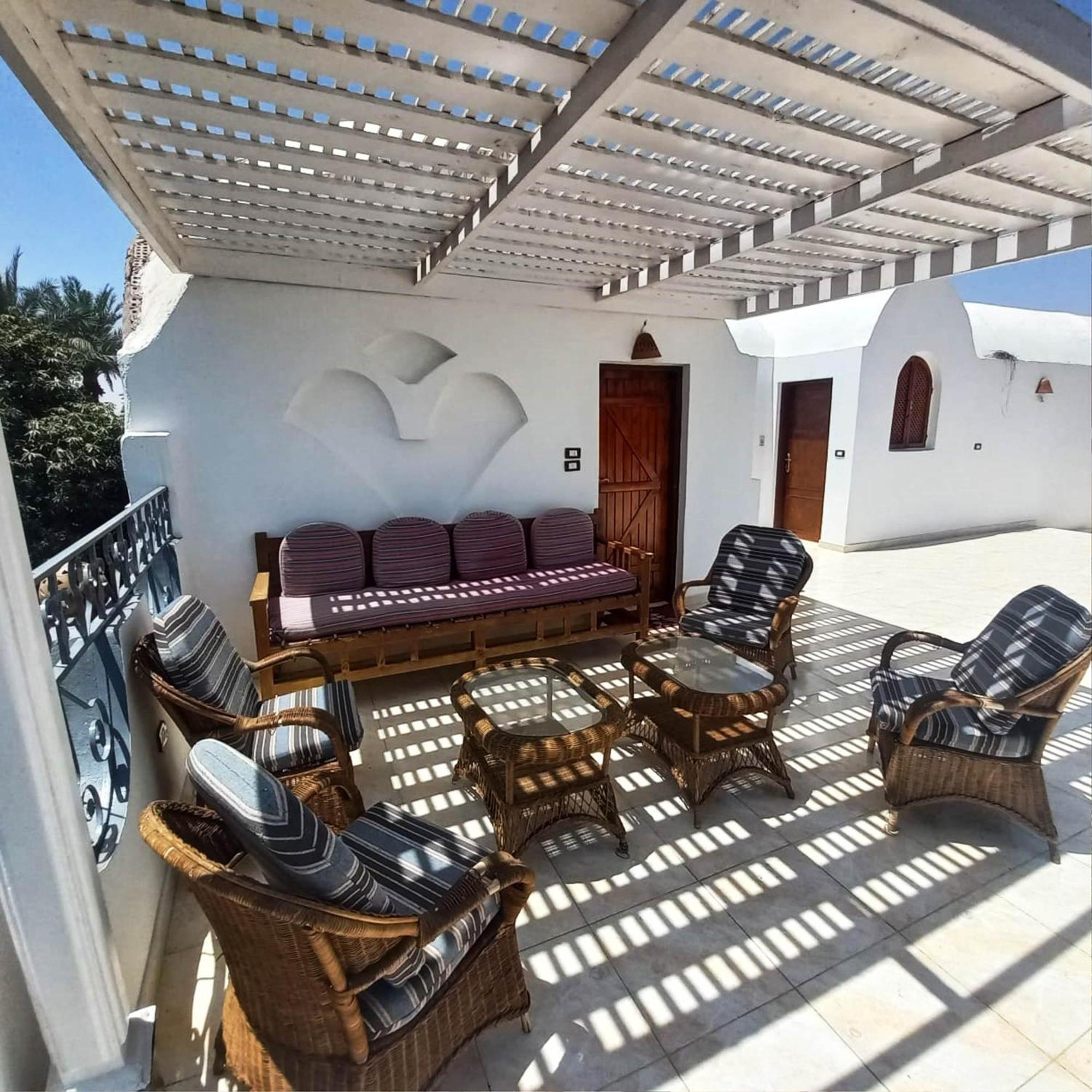Villa Giulio Luxor Guest House Buitenkant foto