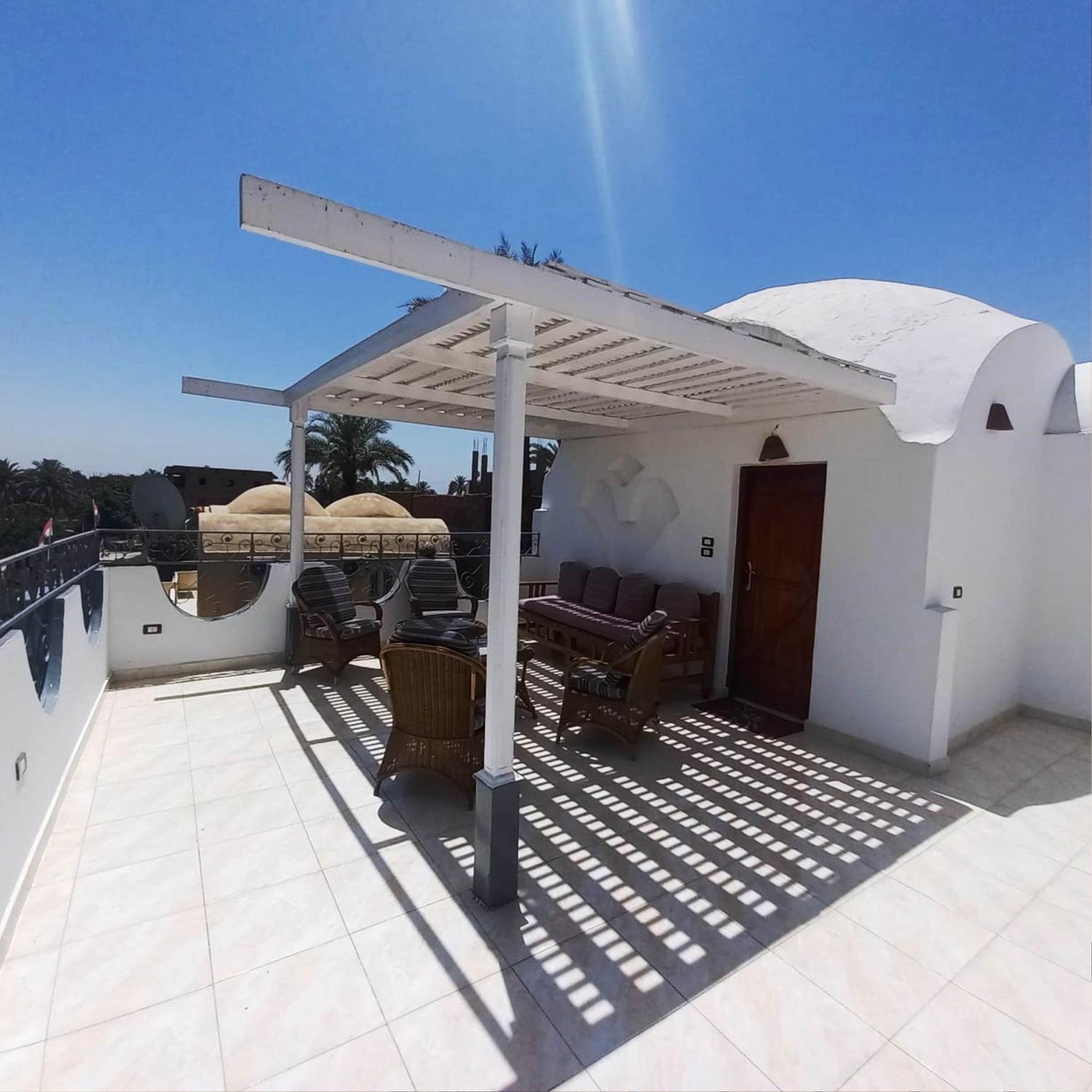 Villa Giulio Luxor Guest House Buitenkant foto