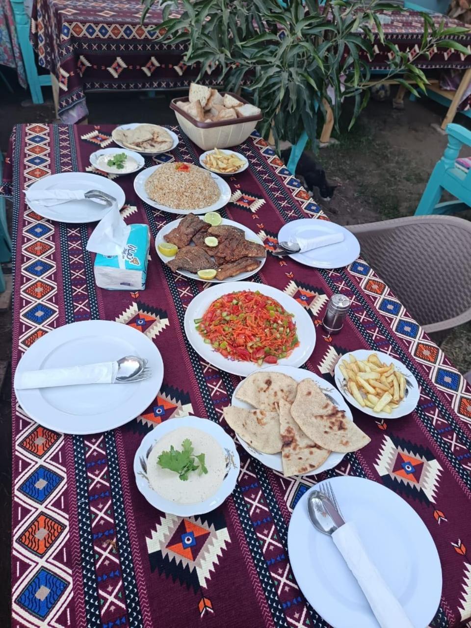 Villa Giulio Luxor Guest House Buitenkant foto