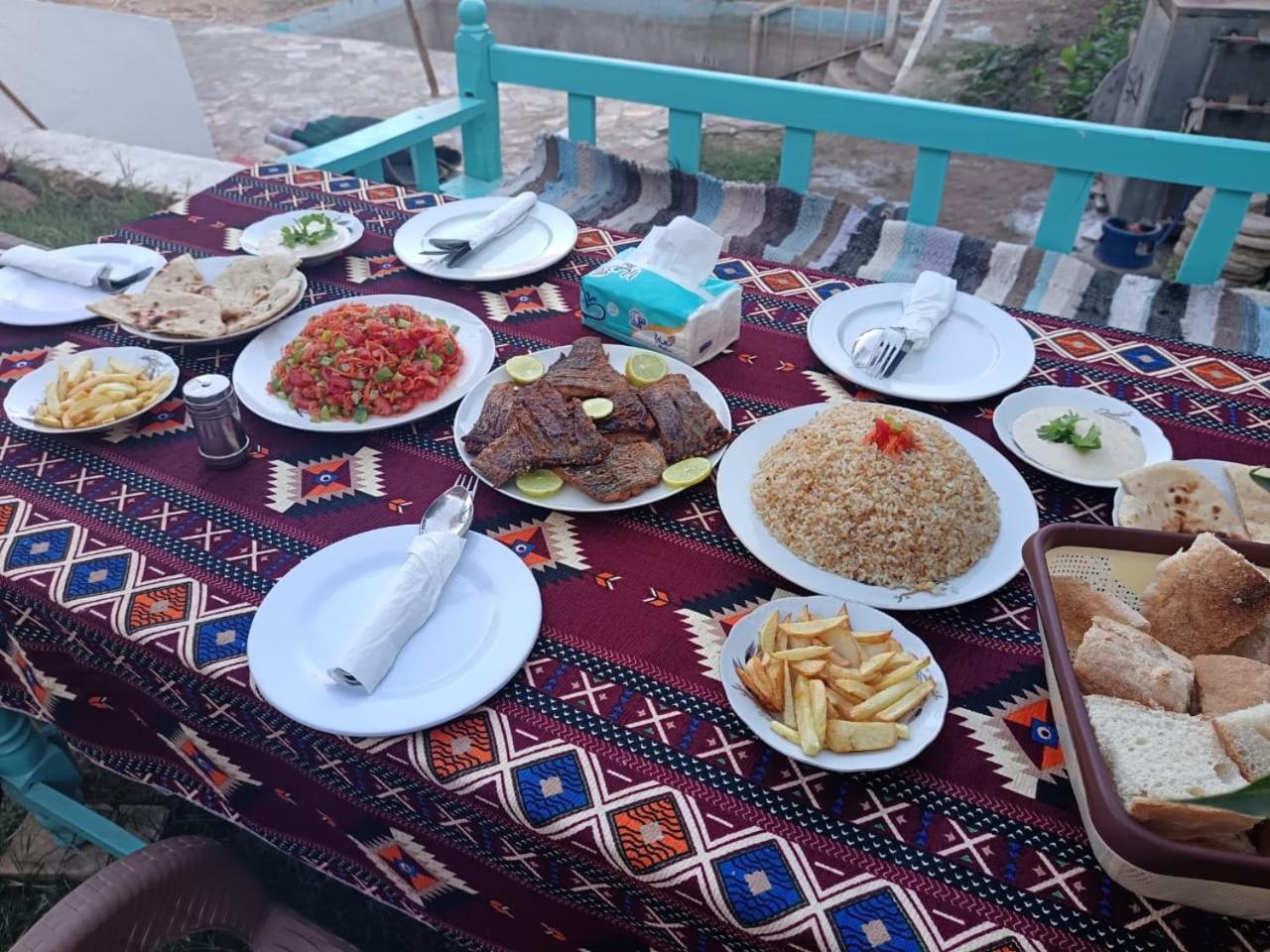 Villa Giulio Luxor Guest House Buitenkant foto