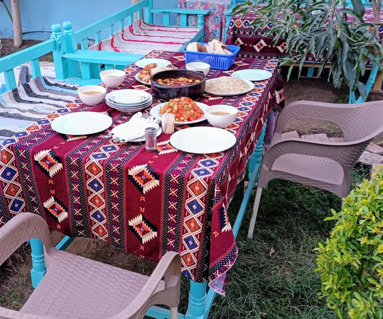 Villa Giulio Luxor Guest House Buitenkant foto