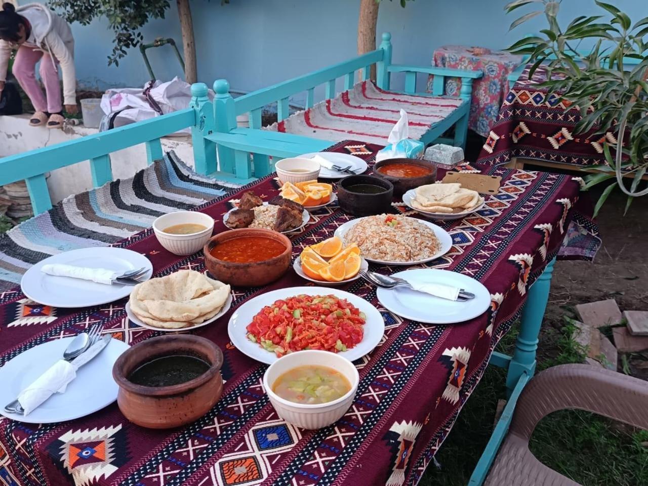 Villa Giulio Luxor Guest House Buitenkant foto